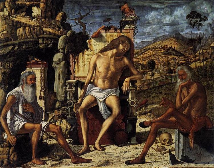 Vittore Carpaccio The Meditation on the Passion Spain oil painting art